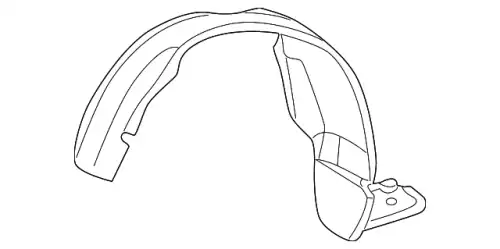 Подкрылок MB 202 690 02 30