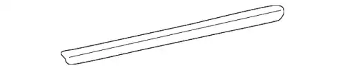 RAIL,WINDOW,METAL_SCHIENE 2027300324 MB