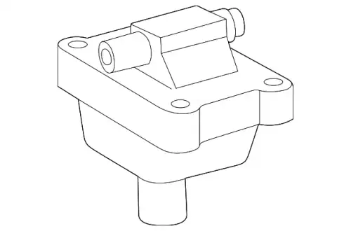 Катушка зажигания MB 000 150 17 80
