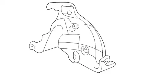 Подкрылок MB 209 884 08 22