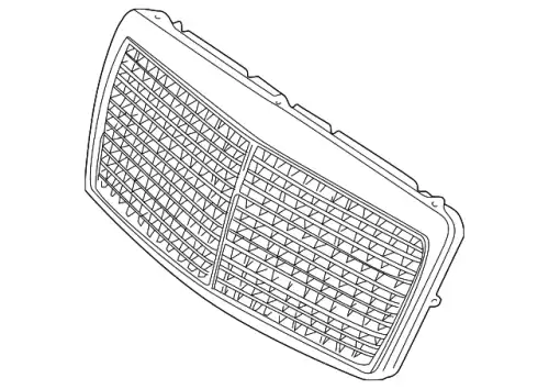 Решетка радиатора MB 210 880 00 83