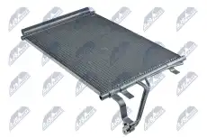 Радиатор кондиционера (конденсатор) NTY CCS-KA-004