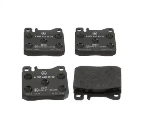 Тормозные колодки дисковые MB 000 420 95 20
