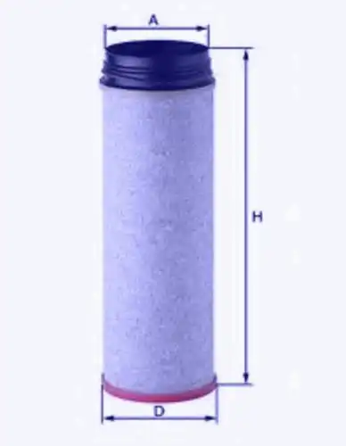Фильтр воздушный UNICO AS 15456