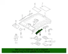 Bracket assy - assist handle mounting front, lh 853351E000 HYUNDAI