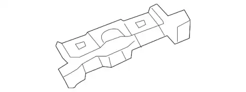 Bracket assy - assist handle mounting rear, lh 853331E500 HYUNDAI