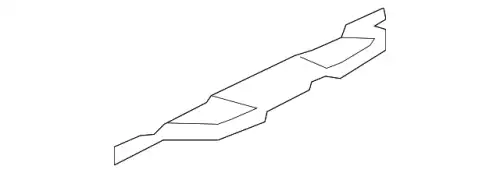 Bracket assy - assist handle mounting rear, rh 853341E500 HYUNDAI