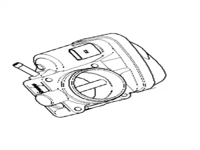 дроссельная заслонка Mini 13547509043