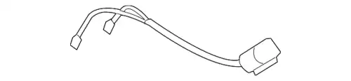Датчик тормозных колодок VAG 7P0907637A