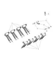 Катушка зажигания CHRYSLER 56029129AF