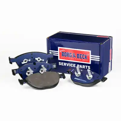 Тормозные колодки дисковые BORG&BECK BBP2828
