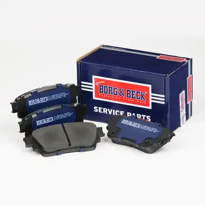 Тормозные колодки дисковые BORG&BECK BBP2847