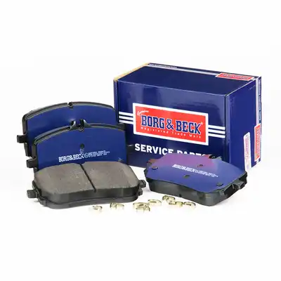 Тормозные колодки дисковые BORG&BECK BBP2853