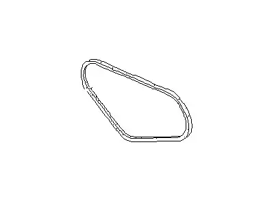 Ремень клиновой NISSAN 0211744023