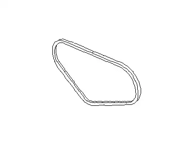 Ремень клиновой NISSAN 1192016A00