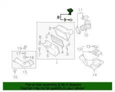 ДЕТАЛЬ L32113215 MAZDA