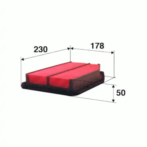 Фильтр воздушный VALEO 585153