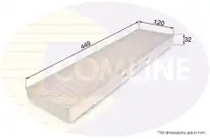 Салонный фильтр COMLINE EKF180
