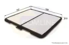 Салонный фильтр COMLINE EKF272