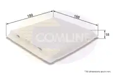 Салонный фильтр COMLINE EKF266