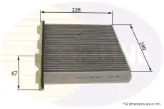 Салонный фильтр COMLINE EKF265A