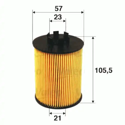 Фильтр масляный VALEO 586531