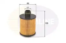 Фильтр масляный COMLINE EOF221