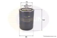 Фильтр масляный COMLINE EOF222