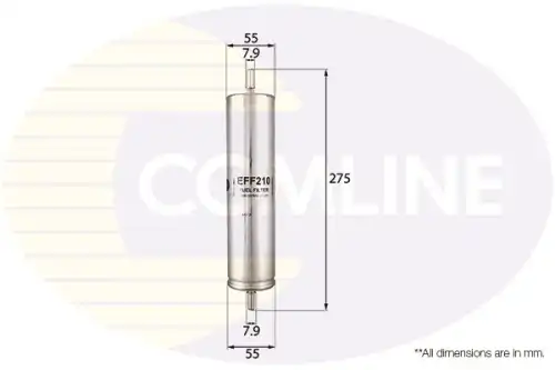 Топливный фильтр COMLINE EFF210