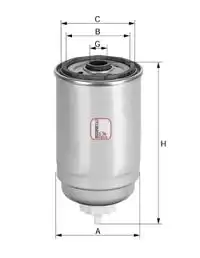Топливный фильтр SOFIMA S 4526 NR