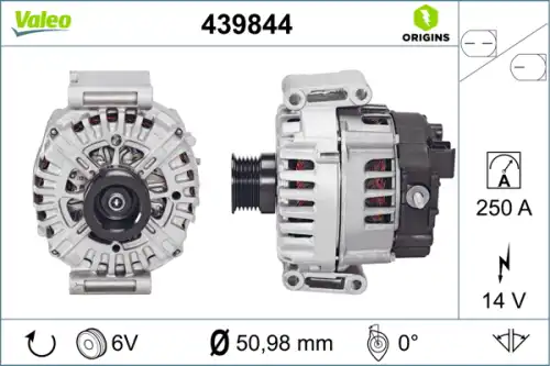 Генератор VALEO 439844