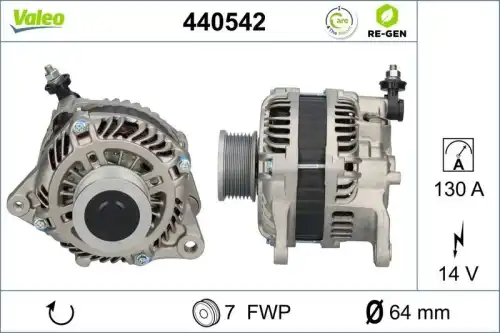 Генератор VALEO 440542
