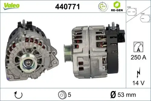 Генератор VALEO 440771
