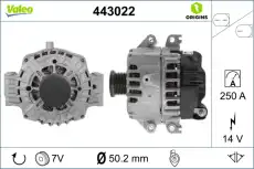 Генератор VALEO 443022