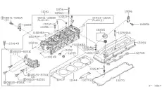 Прокладка ГБЦ NISSAN 110447B000