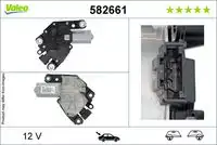 Двигатель стеклоочистителя ORIGINAL PART \MB 582661 VALEO