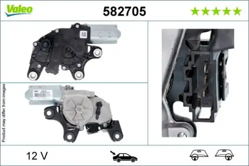 Двигатель стеклоочистителя ORIGINAL PART \MB 582705 VALEO