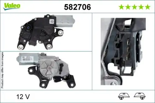 Двигатель стеклоочистителя ORIGINAL PART \MB 582706 VALEO