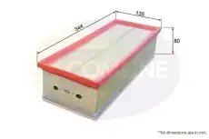 Фильтр воздушный COMLINE EAF712