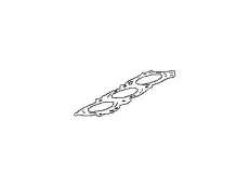 Прокладка ГБЦ NISSAN 1104453F00