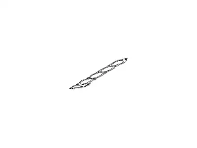 Прокладка ГБЦ NISSAN 110446P002