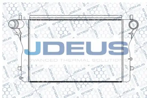Интеркулер J. DEUS M-801048A