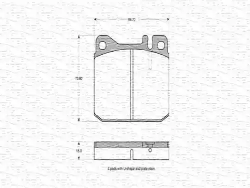 Фильтр масляный MAGNETI MARELLI 152071758794 Renault