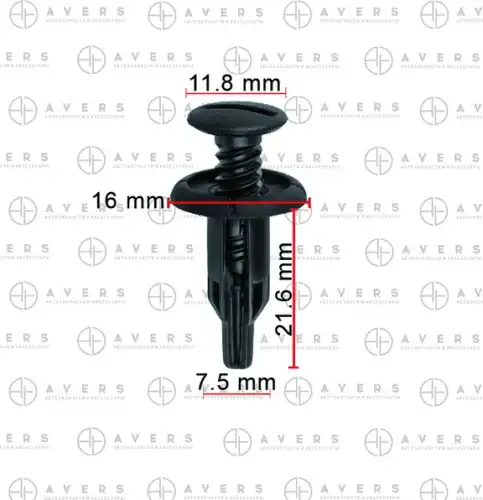 91561S84A00M1 Крепеж AVERS
