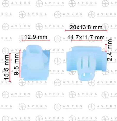 Крепеж 75315STKA01 AVERS
