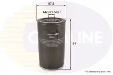 Фильтр масляный COMLINE EOF223 IVECO