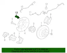 Датчик ABS VOLVO 30748148