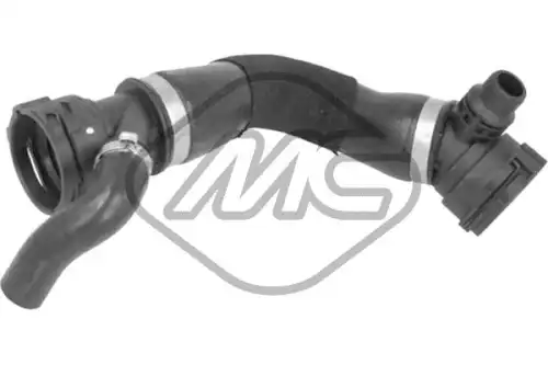 Шланг радиатора 94484 METALCAUCHO