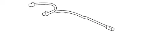 Датчик тормозных колодок PORSCHE 99761275400