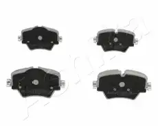 Тормозные колодки дисковые ASHIKA 50-00-0107